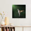 Delicate Hummingbird Hover Delicate Elegant Peaceful Hummingbird Bird Nature Wildlife Wall Art Print by Atul Saluja - Print-1872045430