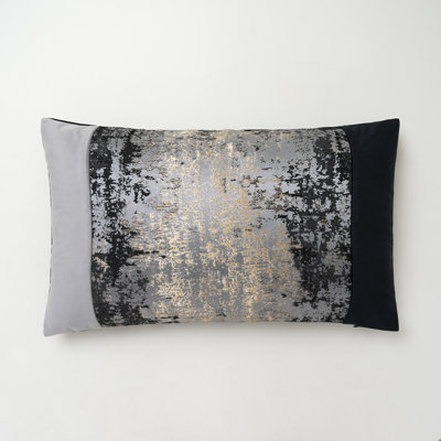 Housse de coussin réversible Abstract