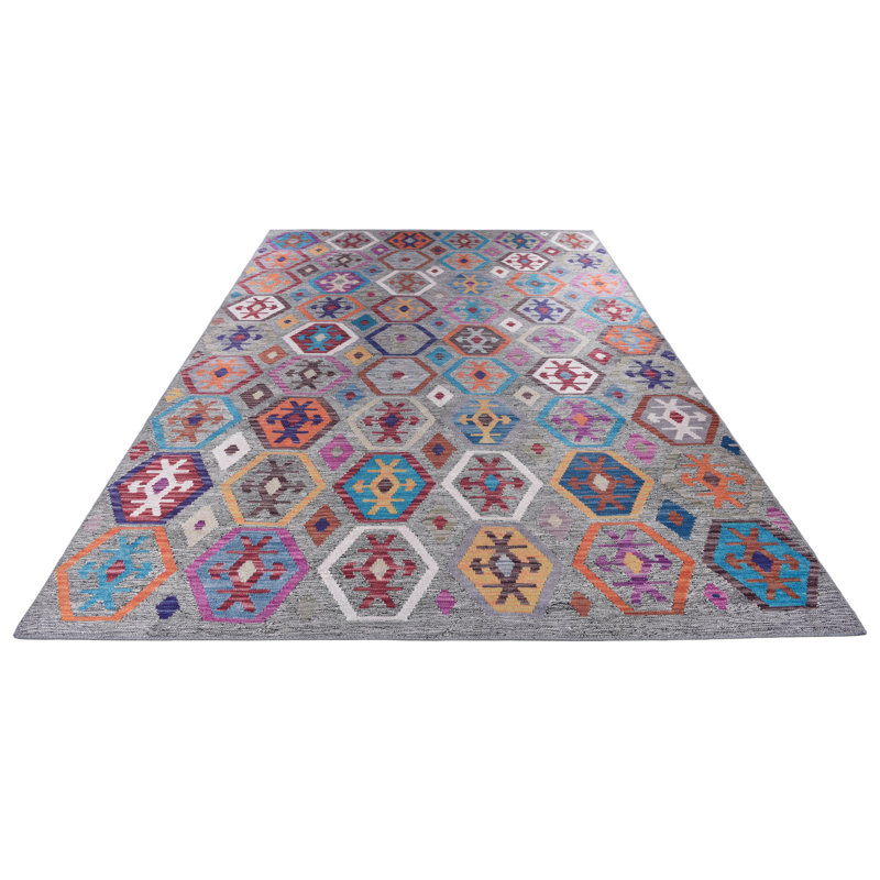 Cammish Southwestern Area Rug, Rectangle 190 x 290cm