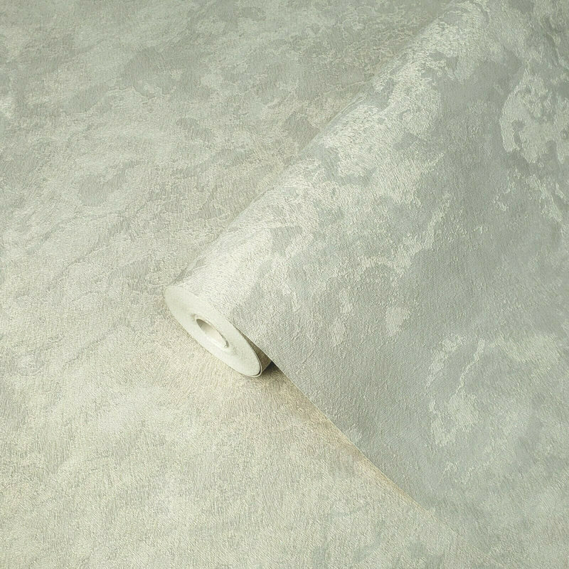 Papier peint or métallique texturé 3D