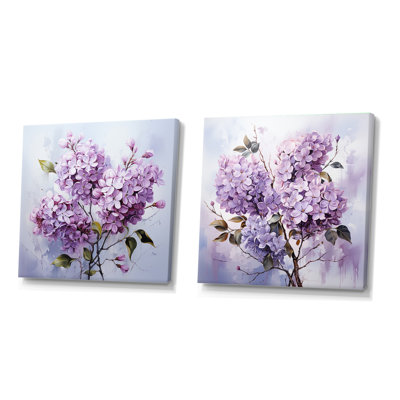 Ensemble de 2 mini-lilas Minimalist Elegance Dreamscape