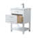 Vicini 24'' Single Vanity with Ceramic Top