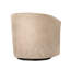 Chaise pivotante Eden Sand-486974834