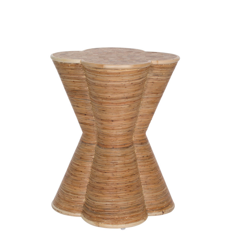 Block End Table, Natural