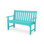 Banc d'extérieur traditionnel POLYWOOD
