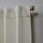 Nicole Miller Faux Linen Slub Textured Hidden Tab/Rod Pocket Top Light Filtering Curtain Panel Pair-38042862-38042867