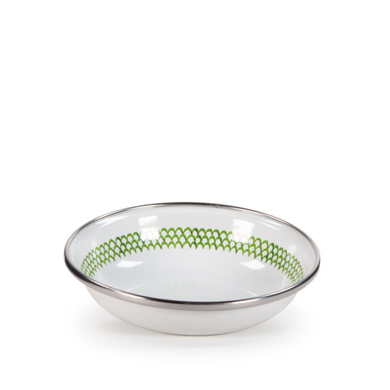 Set of 6 Green Scallop Tasting Dishes