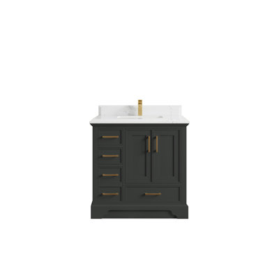 Ensemble de meuble-lavabo simple 36 po Jhamya