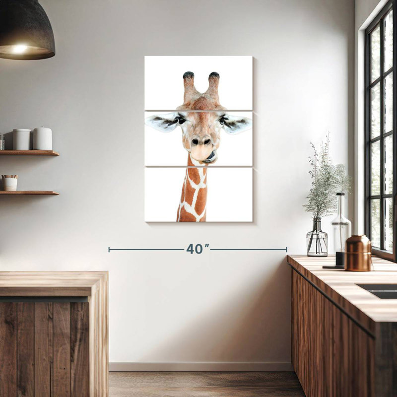 Brampt Cheeky Happy Giraffe, H 38 po x l 24 po