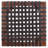 Boulevard Upholstered Counter Stool with Solid Wood Frame-1410200997