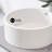 Monaco Round Ceramic Bathroom Vessel Sink-61079115
