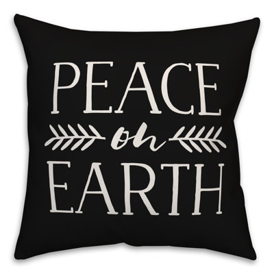  Coussin Peace on Earth