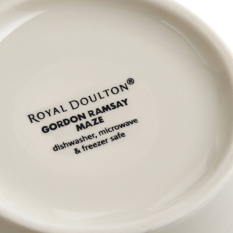 Royal Doulton, Gordon Ramsay Maze Denim - Mugs, Denim Line