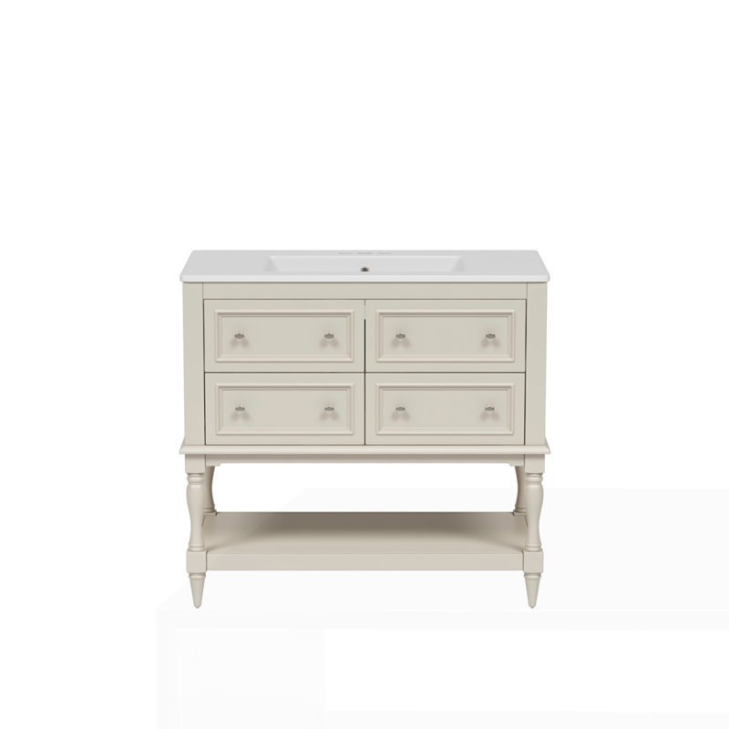 Ensemble de meuble-lavabo 36 po avec lavabo