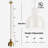 Hailo 1 - Light Gold Dome Pendant