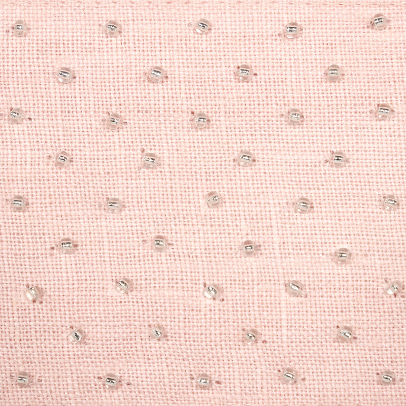 Northern Lights Beaded Tape, Blush