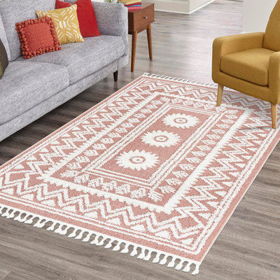 Mabeline Geometric Indoor Rug