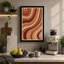 Earth Grain Mid-Century - Wrapped Canvas-1368363341-1368363383