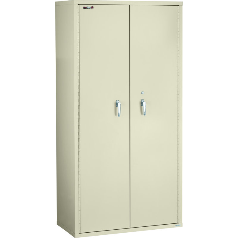 36'' Wide 4 - Shelf Storage Cabinet