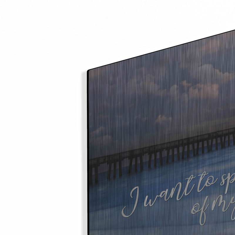 «Rest Of My Sunsets I» par Lori Deiter, H 12 po x l 24 po
