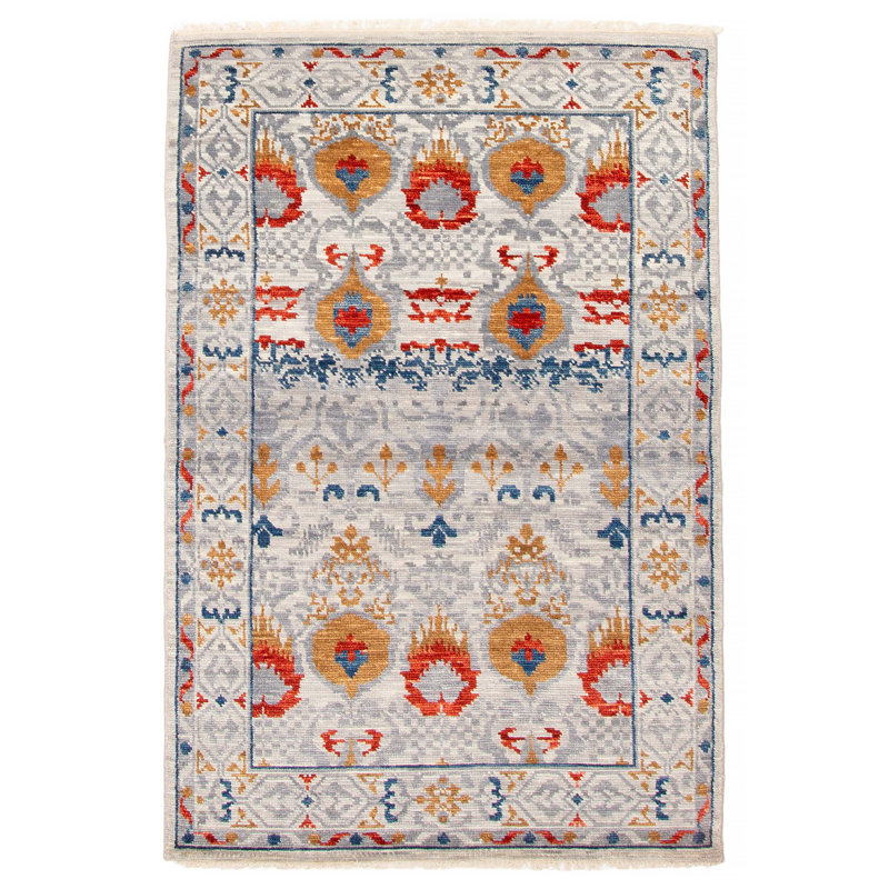 Tapis unique mystique gris 4 pi 1 po x 6 pi 1 po One Of A Kind