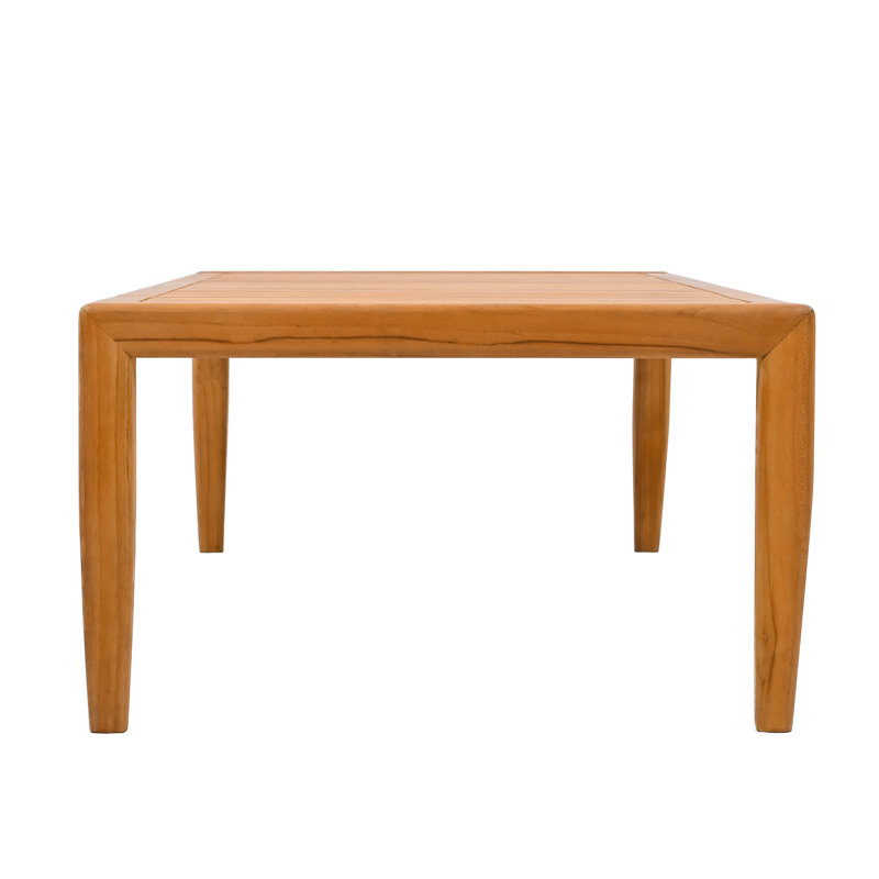 Soma Outdoor Rectangular Teak Coffee Table