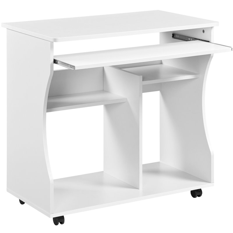 Computer Desk, White