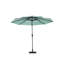 Parasol automatique à 3 niveaux en aluminium 10 pi - Patio-131460782