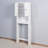 Bathroom Wooden Storage Cabinet Over-The-Toilet