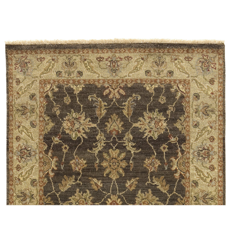 Wool Oriental Area Rug, Runner 2'6" x 22'