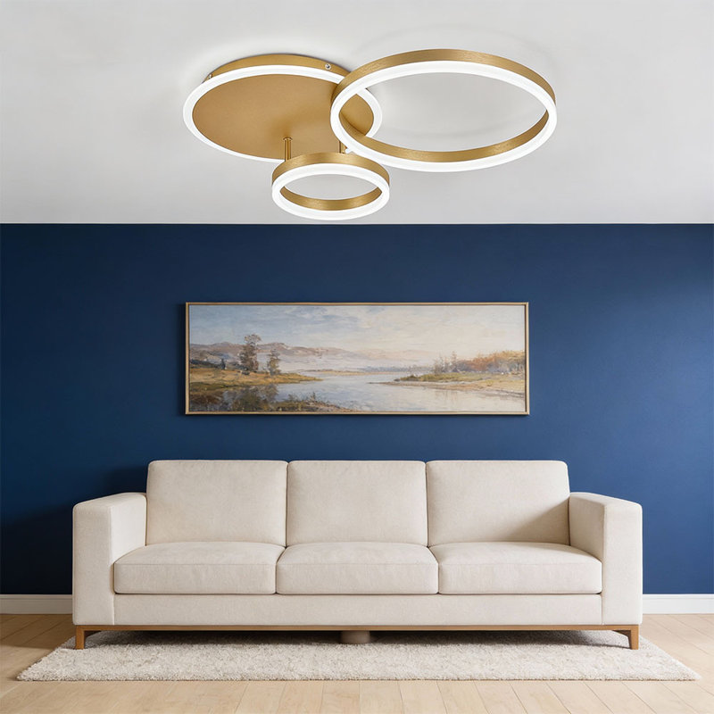 LED Semi Flush Mount