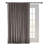 Premium Velvet  Myreon Solid Color Blackout Thermal Rod Pocket Patio Single Curtain Panel-188755750