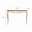 Console Table with Carved Details