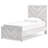 Cayboni Twin Panel Bed-123300288-123300287