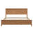Modern King Size Platform Bed, No Box Spring Needed-411231309