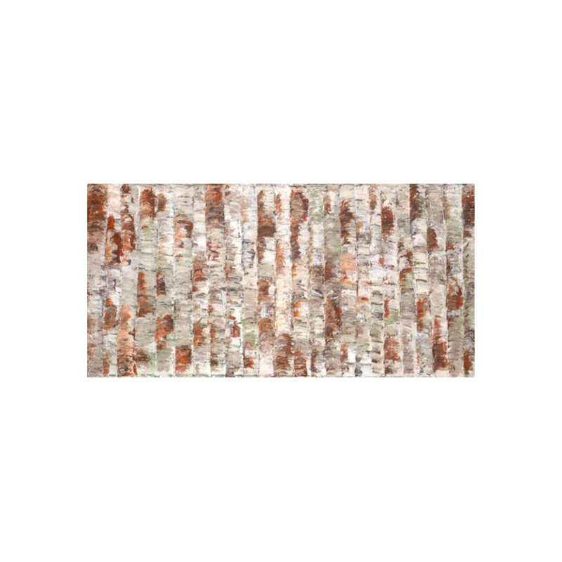 «Nowhere to be Found» par Chelsea Art Studio - Art graphique, Décoré à la main, H 36 po x l 72 po x P 1,5 po