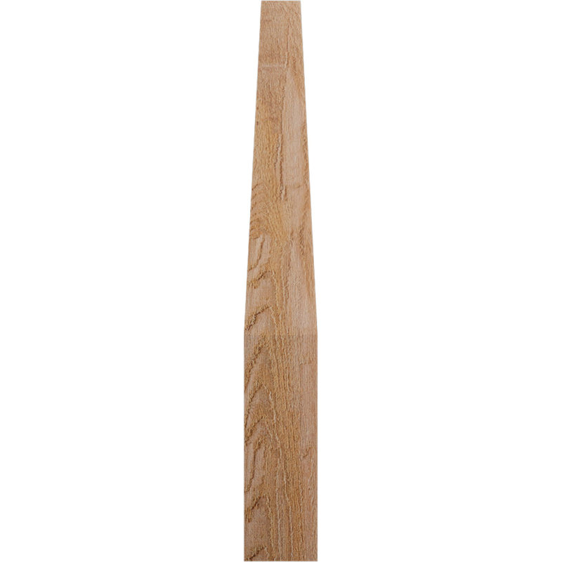 Attelle de genou Legacy, Cèdre rouge de l'Ouest, H 40 po x l 4 po x P 36 po