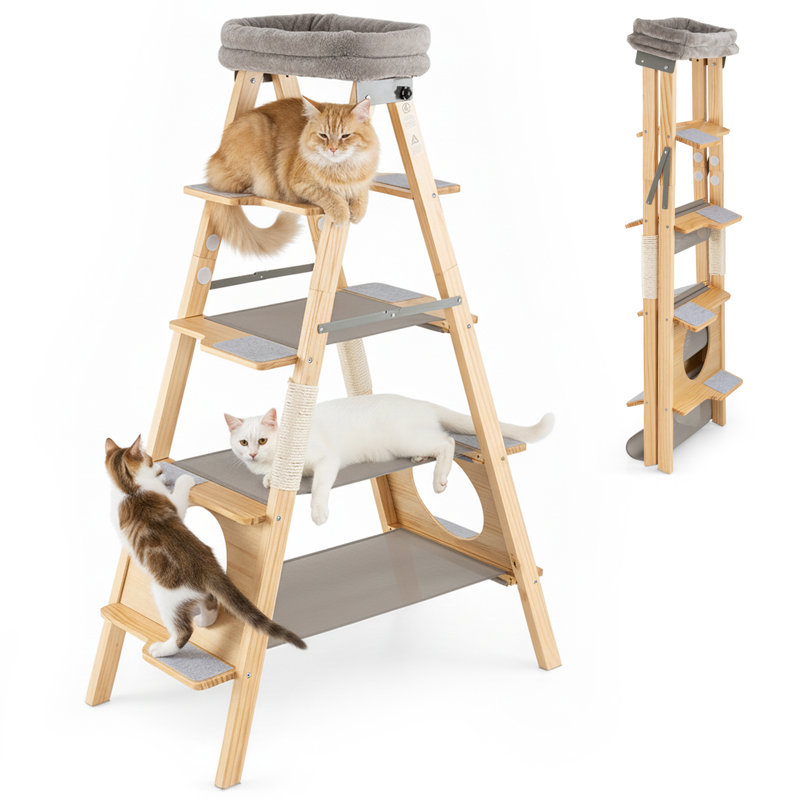 151cm H Cat Tree