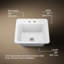 Glen Falls 22" x 25" Service Sink-1870277664-1808246628
