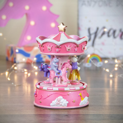 Carrousel musical pour enfant 6,5 "