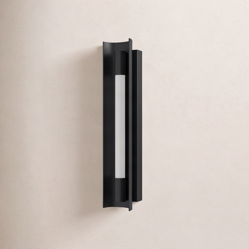 Marine Dimmable LED Bath Bar, Midnight Black