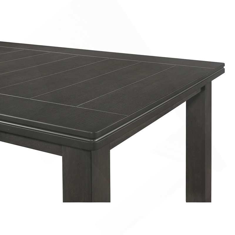 Dexter Grey and Dark Grey 5-piece Rectangular Dining Set