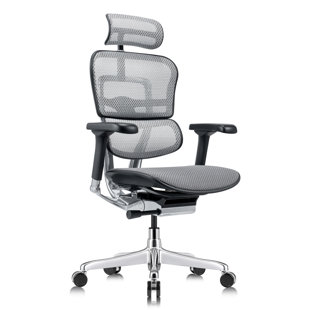 Fauteuil de bureau ergonomique Tempur-Pedic Ergohuman Gen2