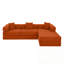 Canapé modulaire en L Boneless-2133410341