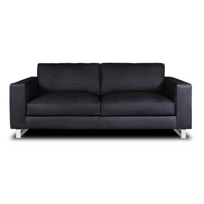 Soho 89'' Leather Sofa