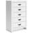 Zaydien 30.63'' W 5 - Drawer Dresser
