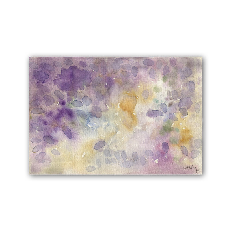 Viena by Marta Castet-Bellocq - Wrapped Canvas Painting, 60cm H x 90cm W x 3cm D
