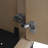 Functional Vanity Set Iron Ceramic Modern Bathroom