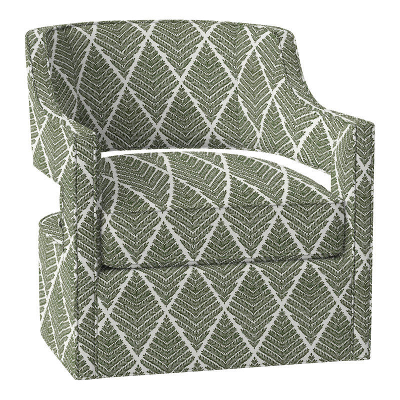 Phoebe 29.5" W Swivel Armchair, Perigold Emmeline Ivy