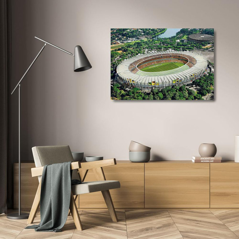 Mineirao Stadium, 17" H x 24" W